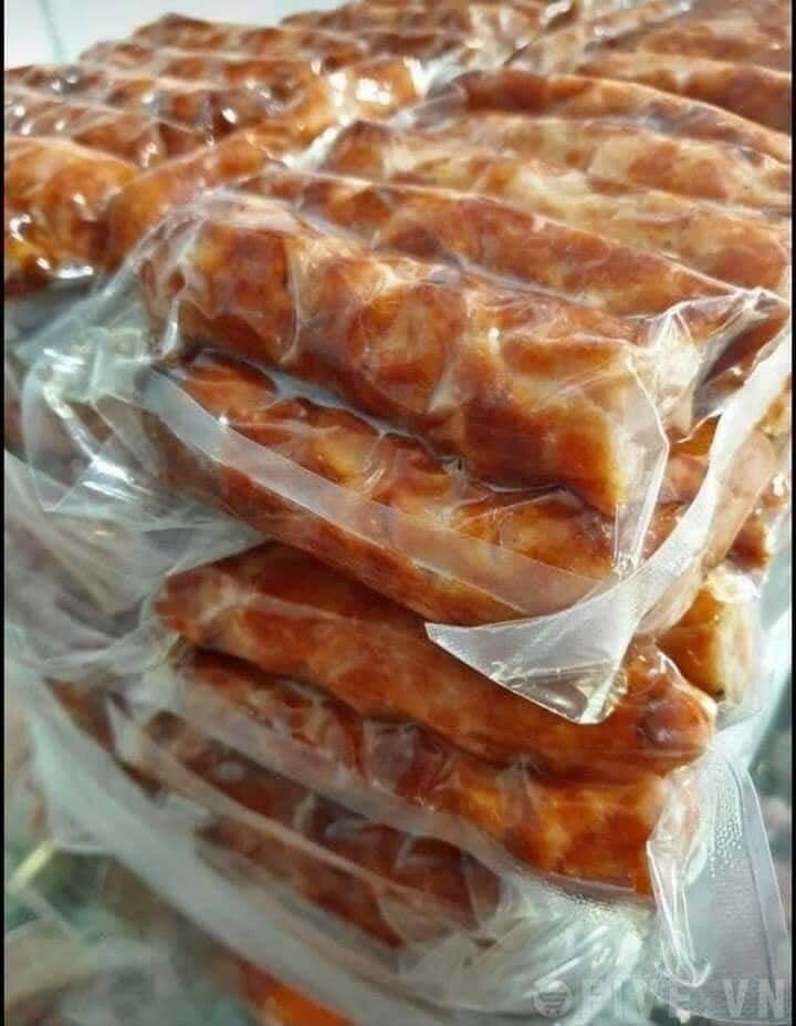 [HCM]Nem nướng mini tôm thịt 500g (75.000₫).