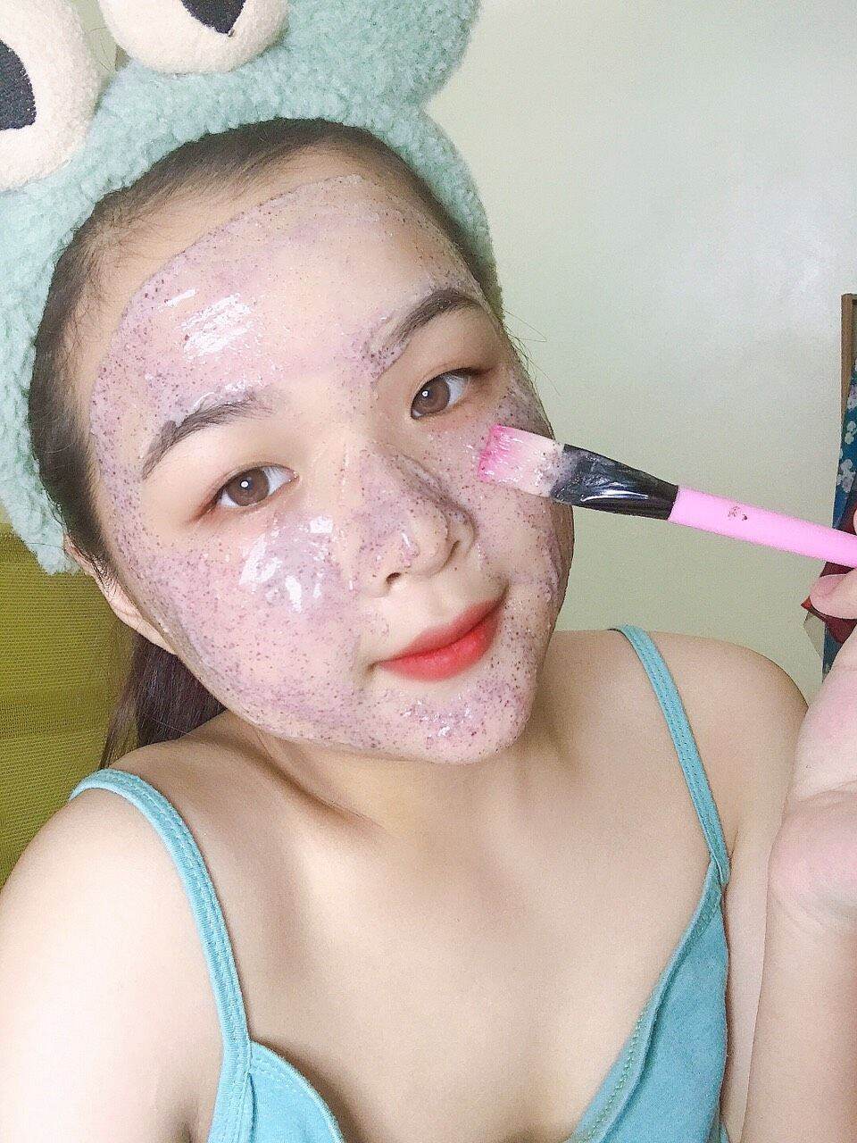 Bột cám gạo, đậu đỏ nguyên chất không pha tạp