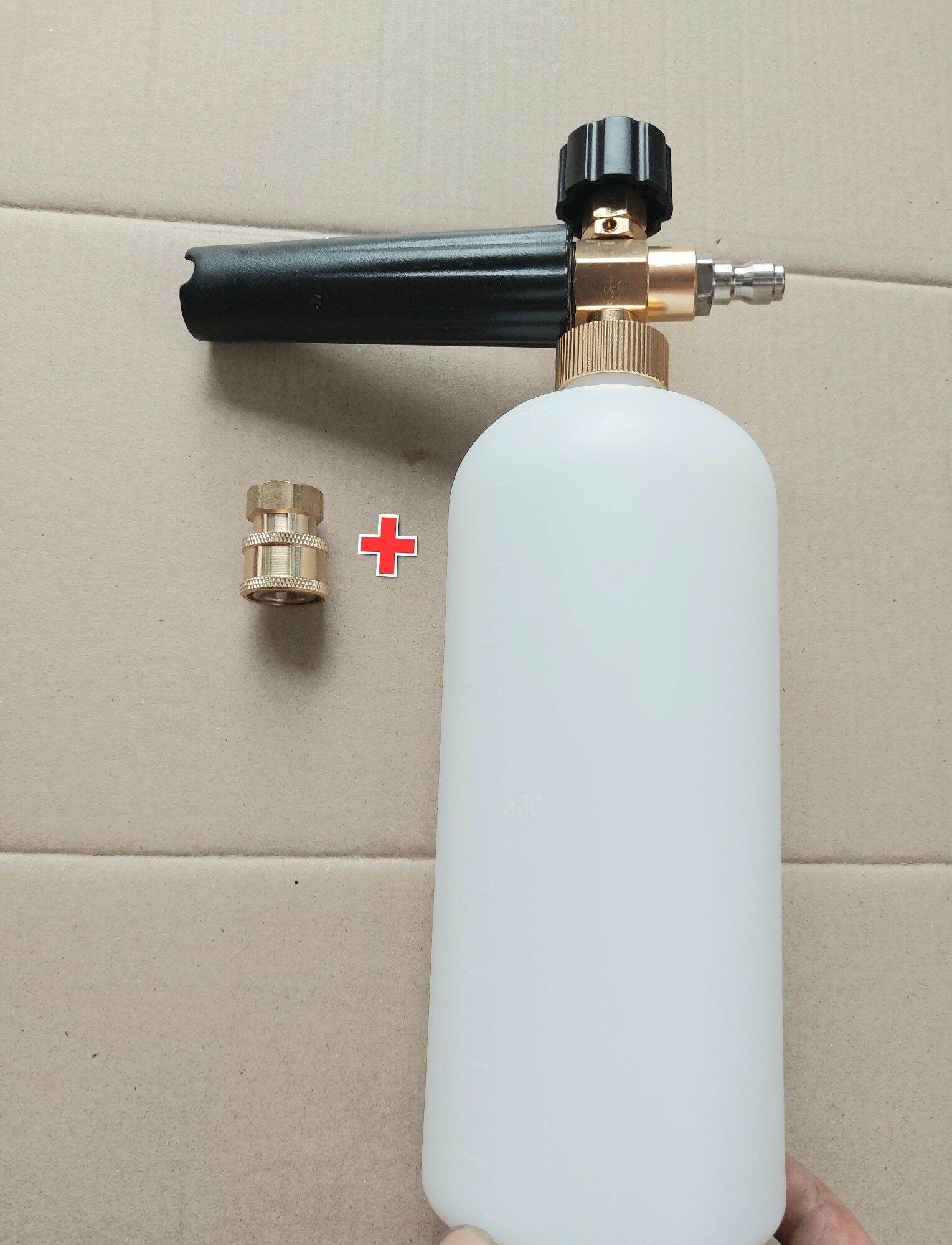 Bình tạo bọt tuyết cao cấp 1L Bình đục dài