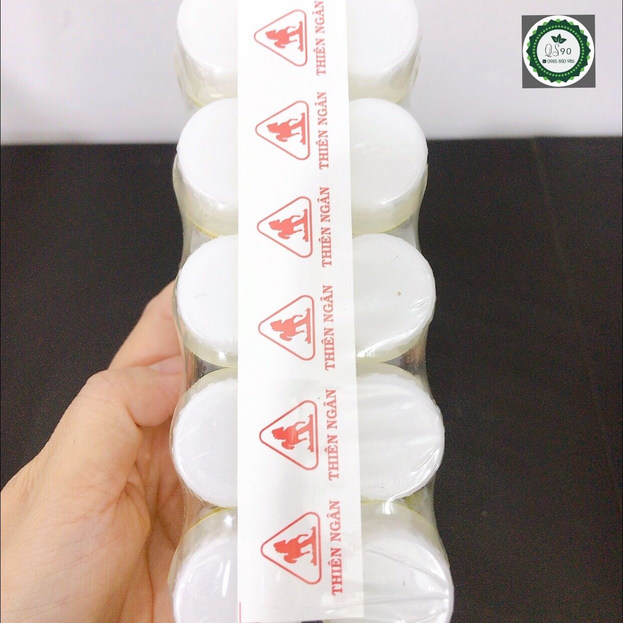 1 lốc 10 lọ 20g vaseline thiên ngân/date 2028