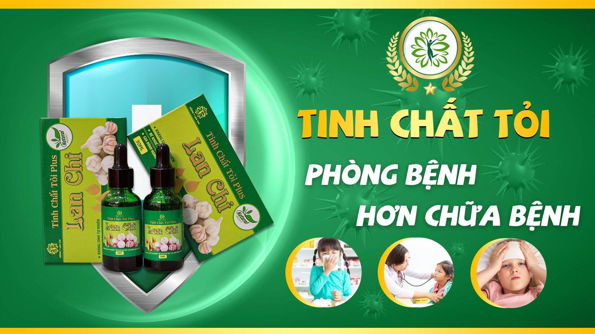 TINH CHAT TOI .TANG CUONG SUC ĐE KHANG