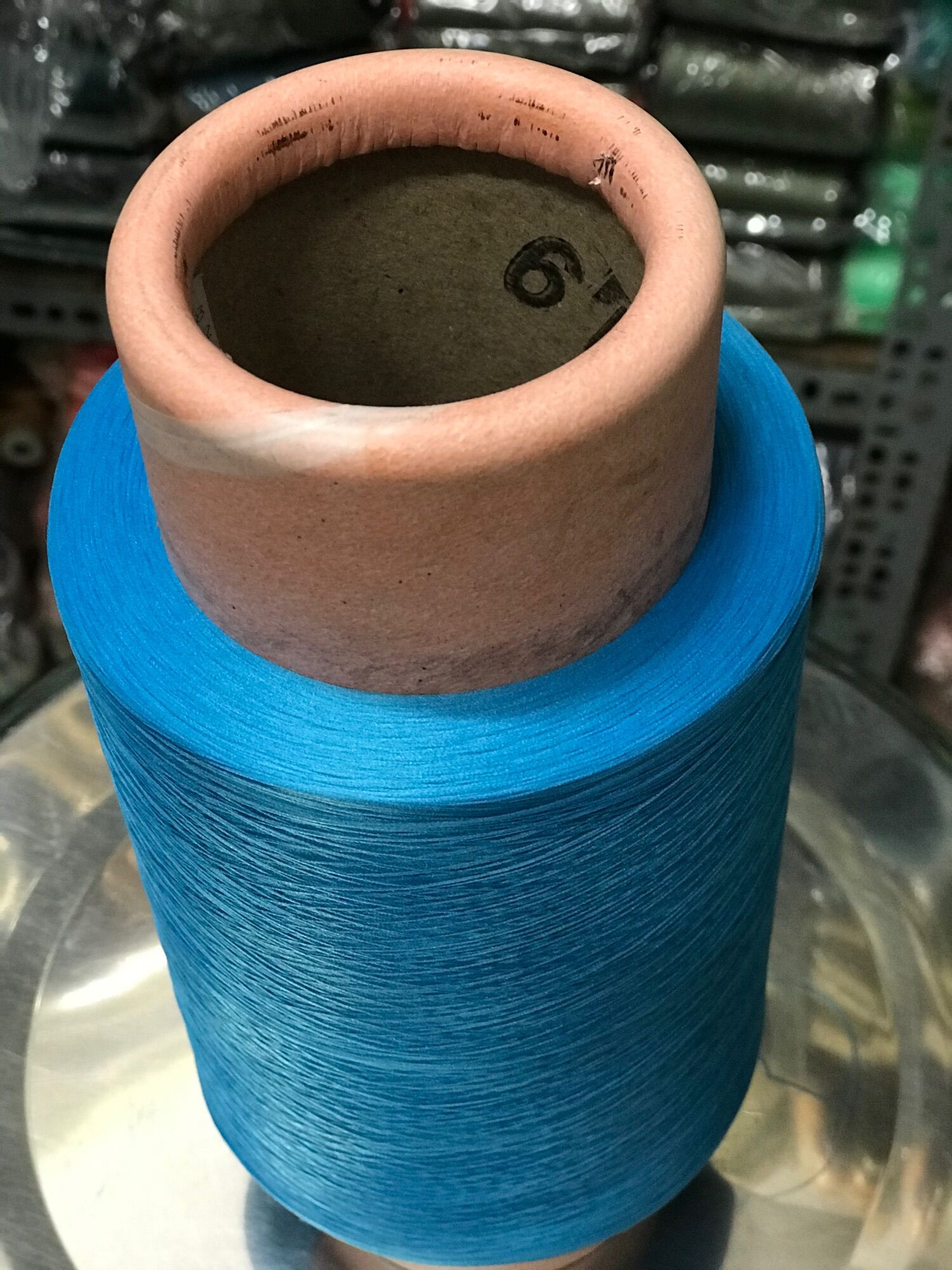 [HCM]Tơ vắt sổ 150D màu da