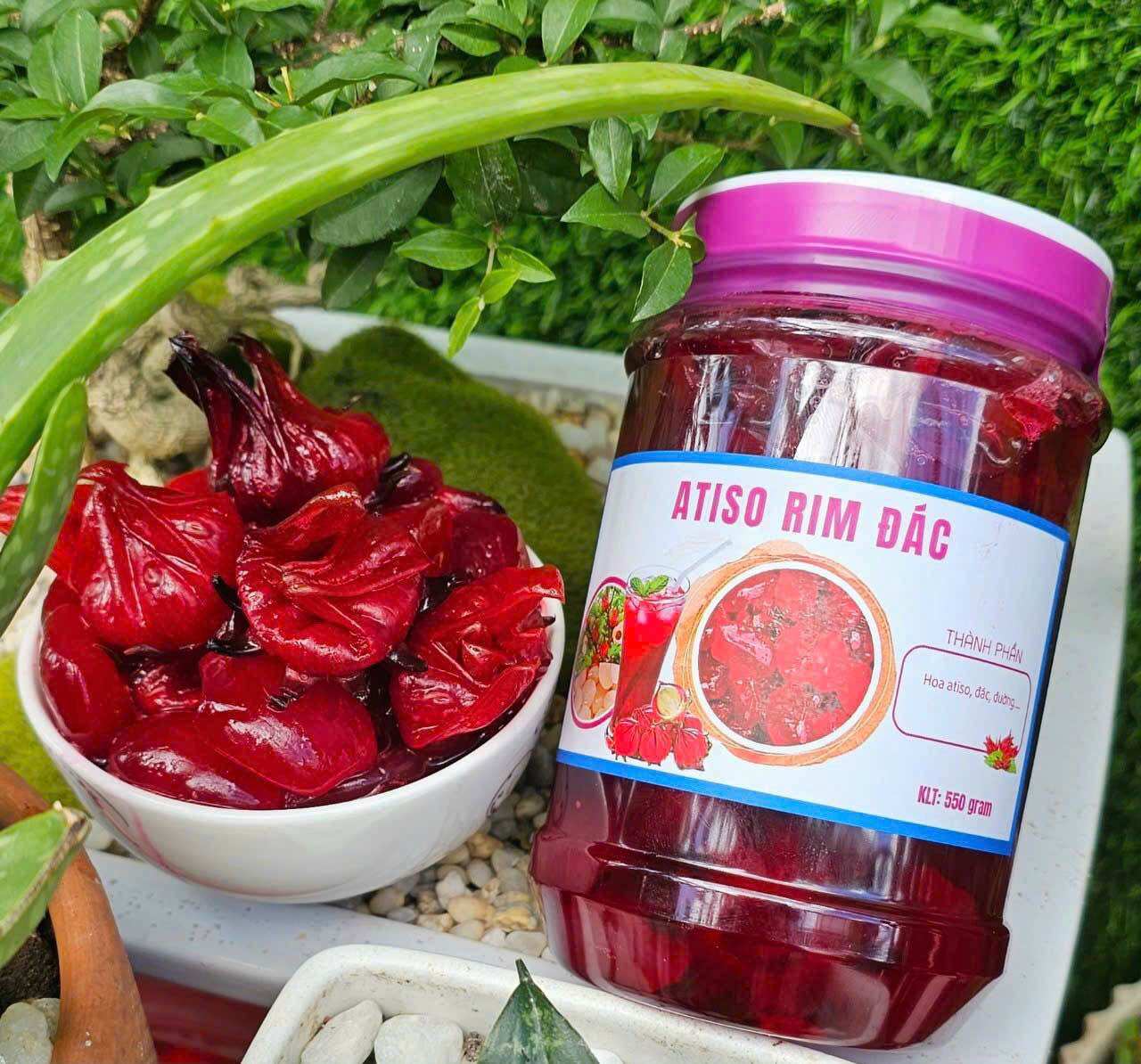 Đác Rim Atiso Hộp 550gr