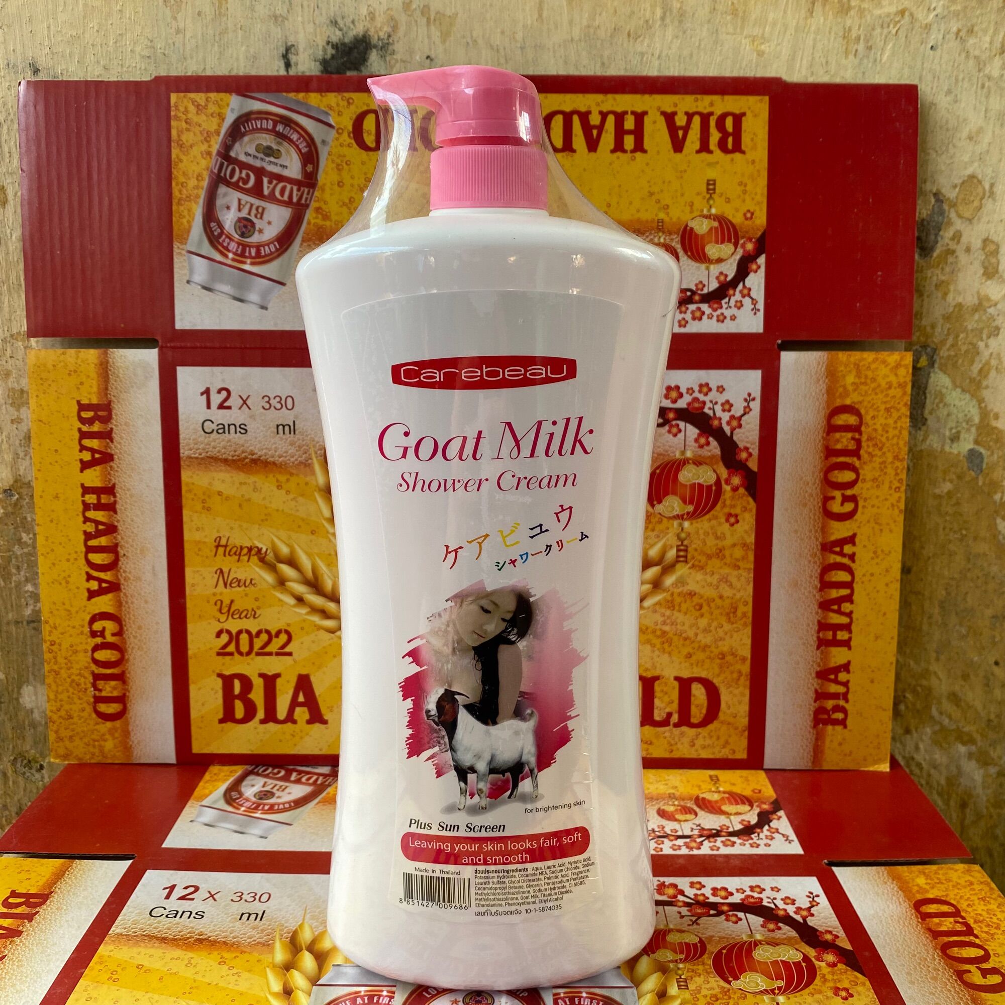 Sữa tắm dê goat milk 1150ml thái lan