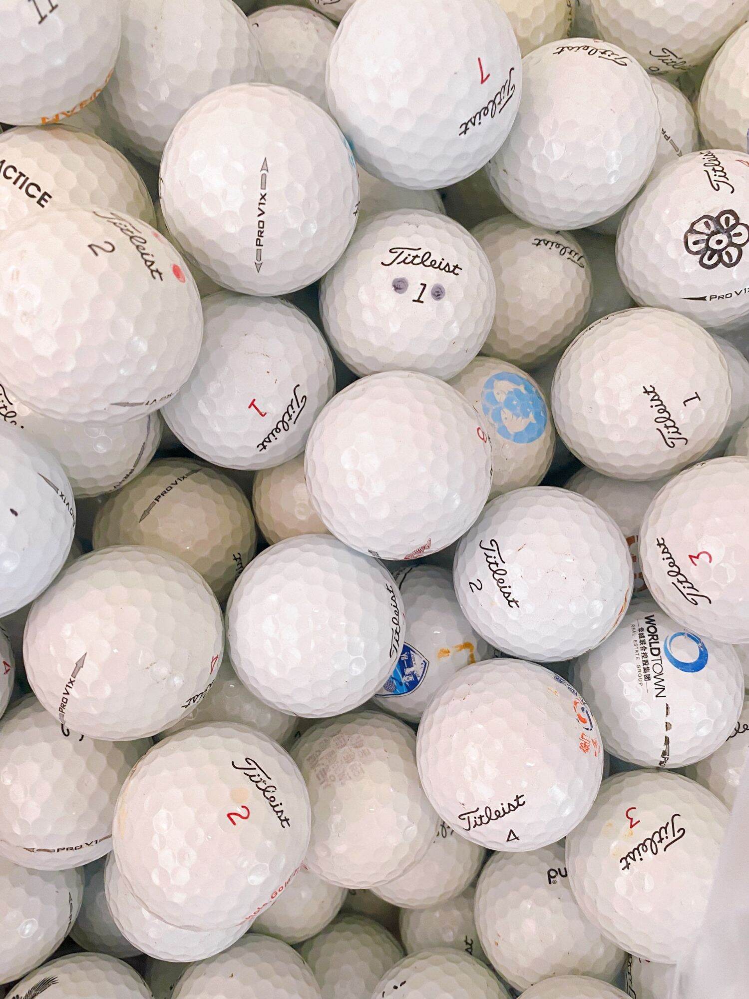 10 bóng golf Titleist prov1 chính hãng