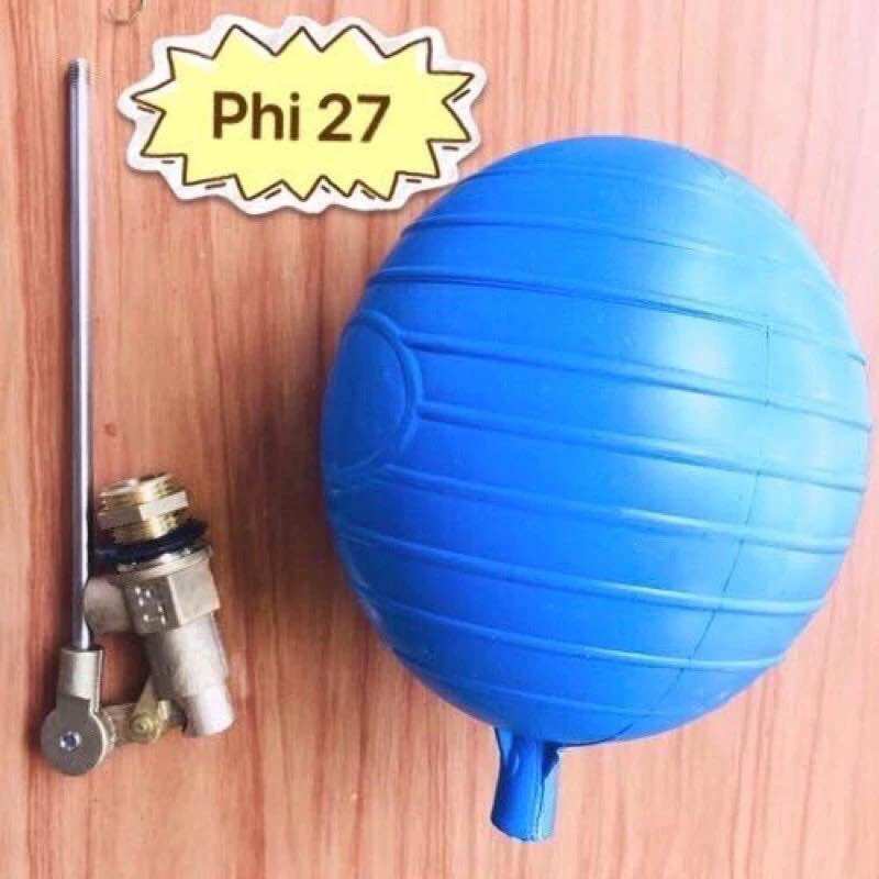 Phao bể nước ngầm, phao cơ tự động đóng ngắt phi 21 và phi 27