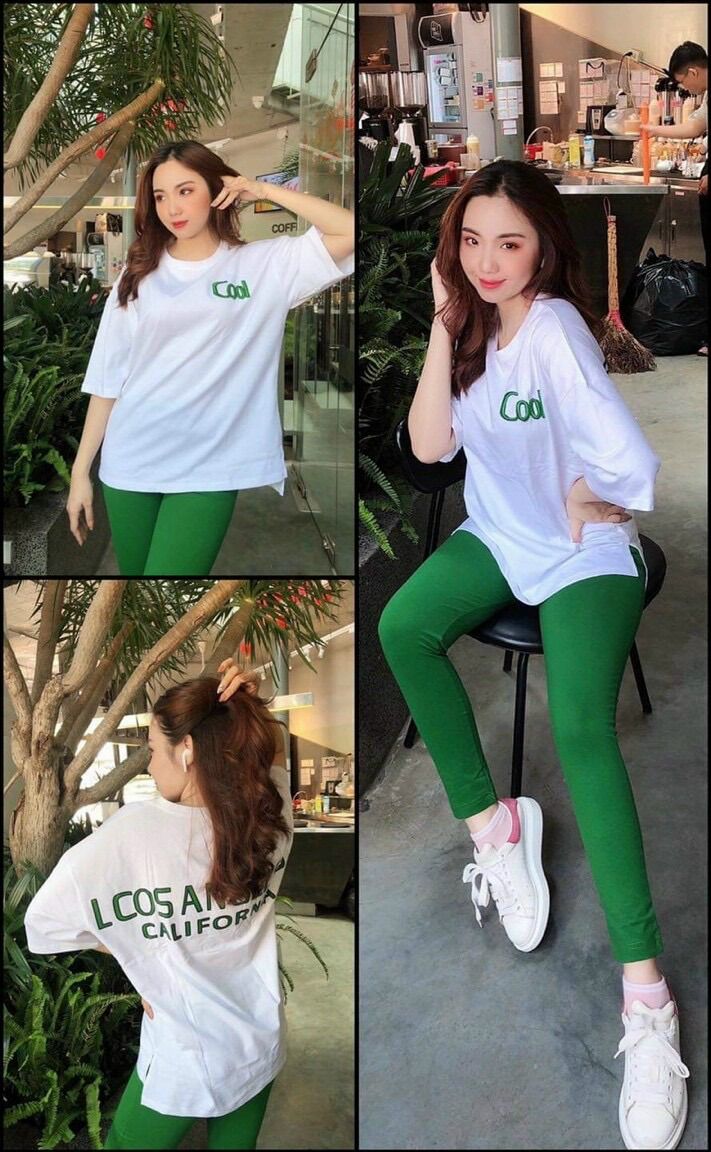 Set bộ quần dài form rộng bigsize 85kg