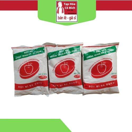Bột mì đa dụng cao cấp hiệu trái táo 500g - loại ngon - hàng cty chất lượng cao