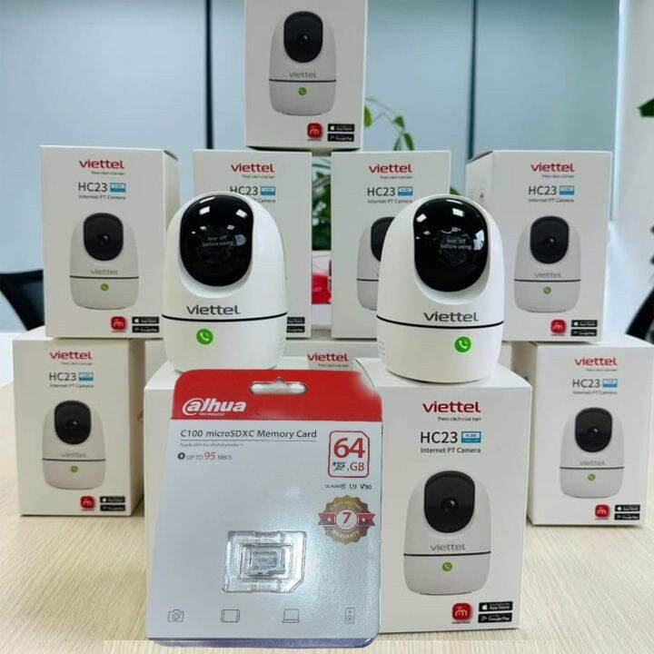 Camera Viettel CHÍNH HÃNG HC24