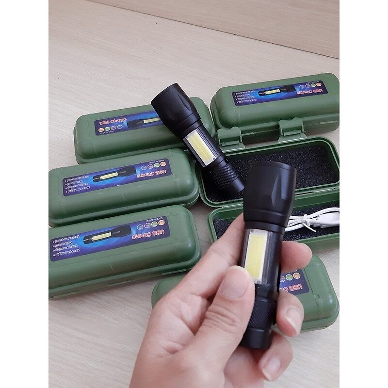 Đèn pin mini H352 bóng T6 siêu sáng
