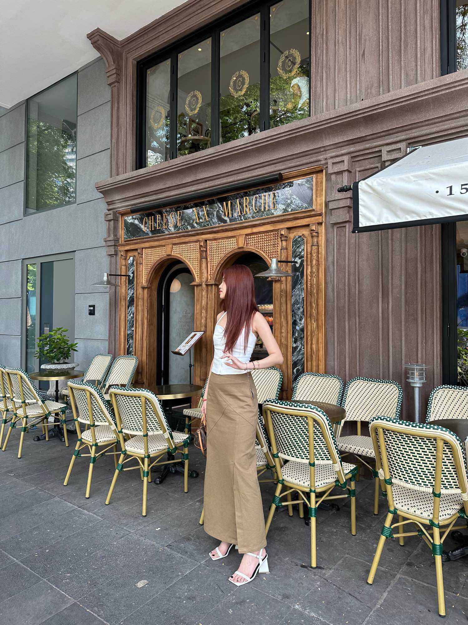 HOÀN TIỀN 15% - RUBIES Váy Dài Yena Skirt