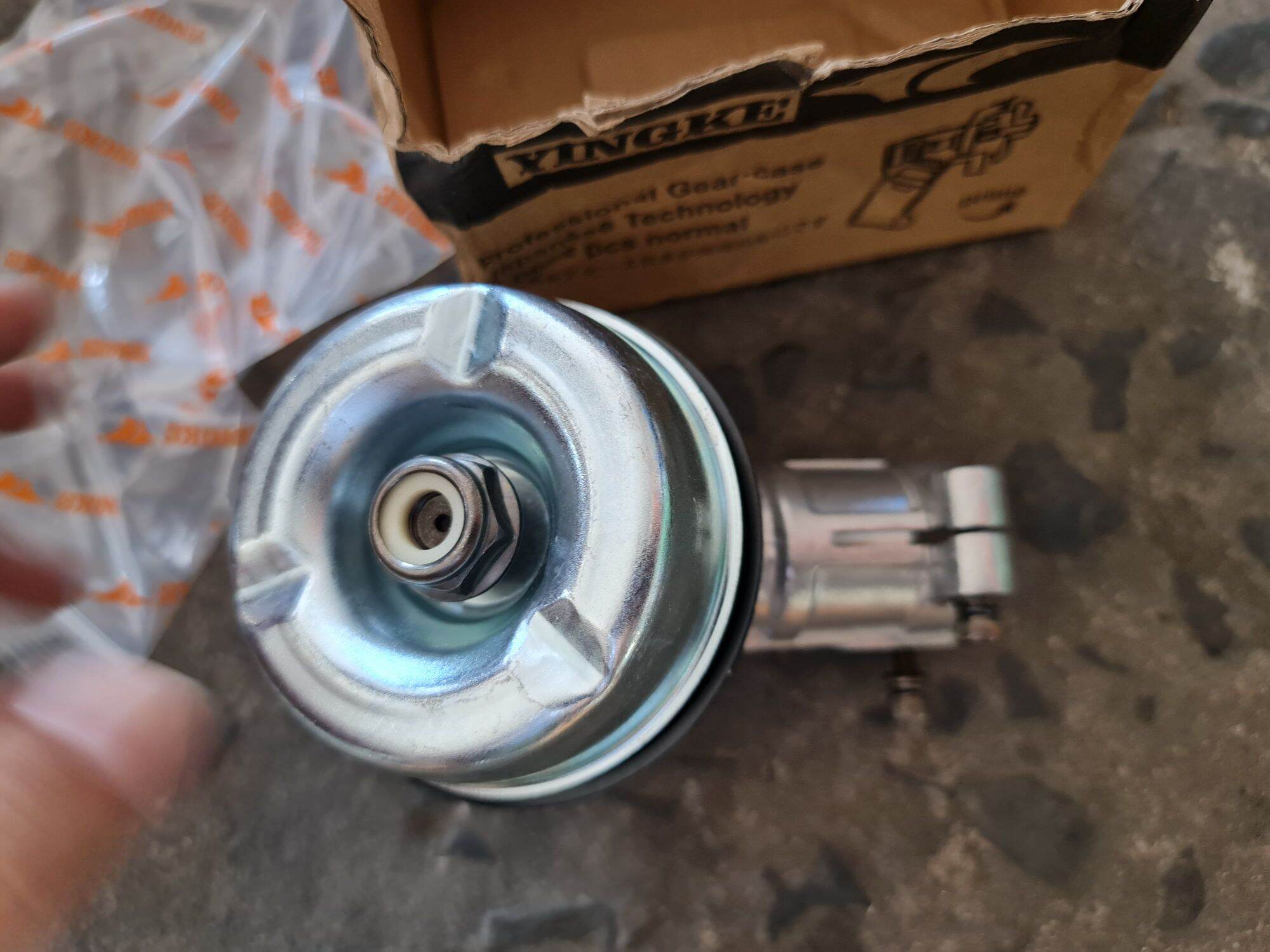 Đầu Bò Máy Cắt Cỏ ( Láp 28 - 9 Răng ) Hàng YingKe