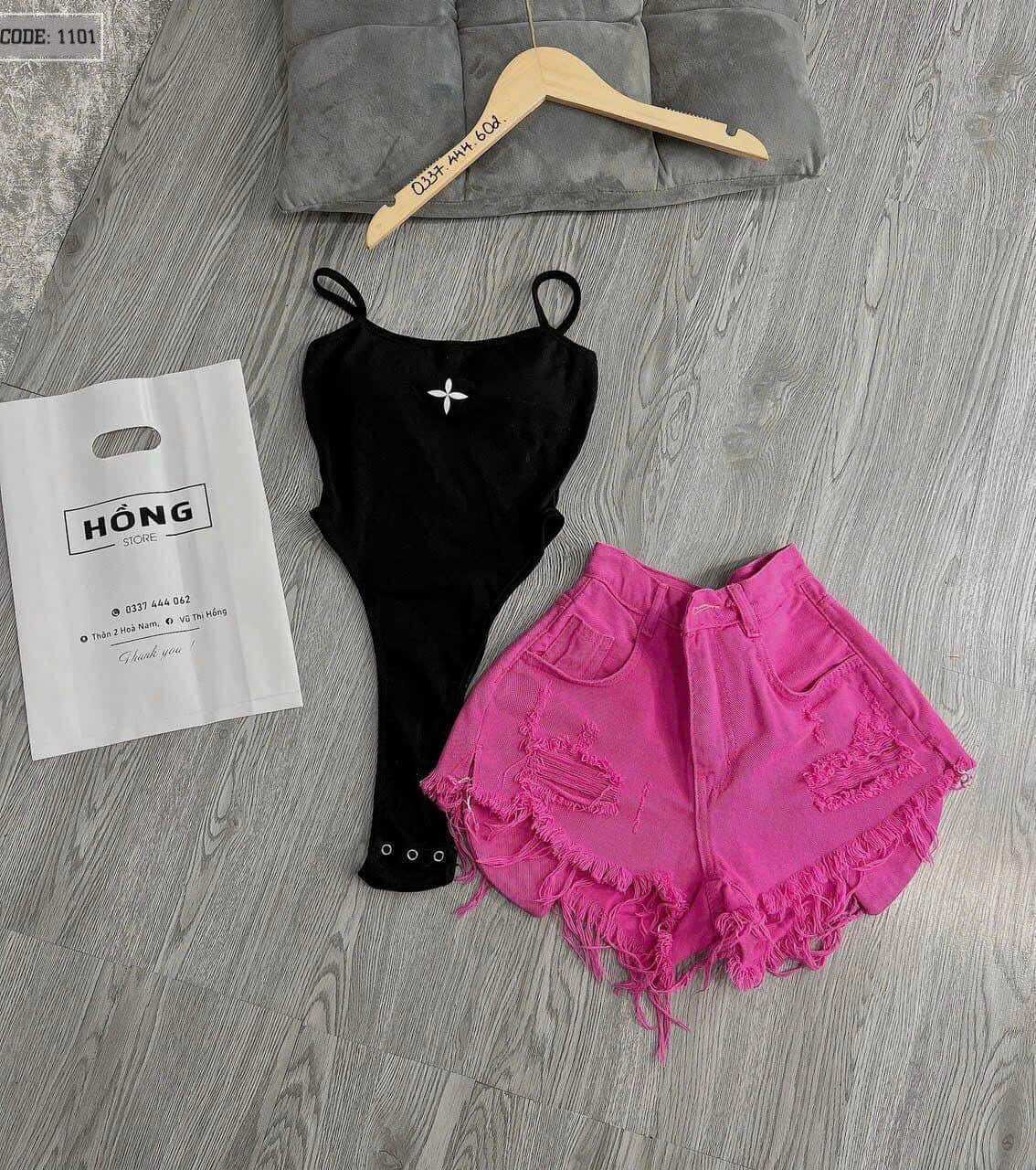 HCM(ảnh thật) QUẦN SHORT JEAN HÀNG ĐEP