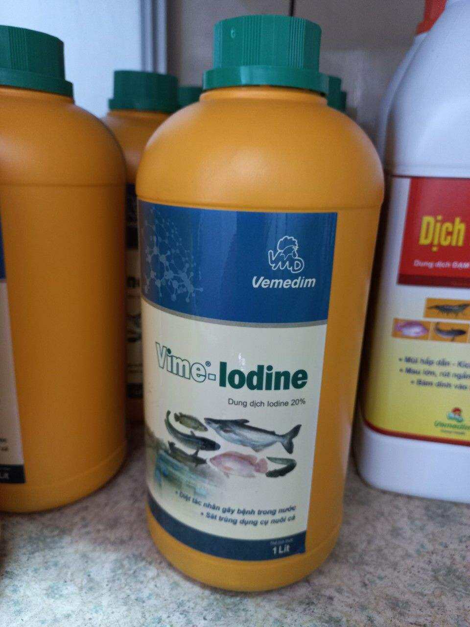 iodine cá vemedim