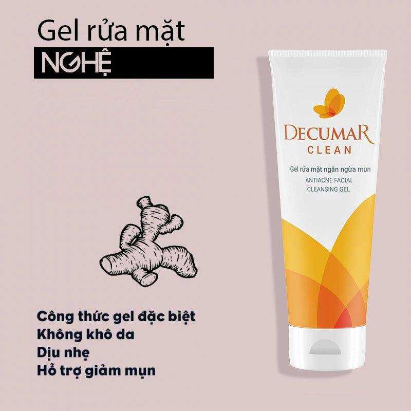 Gel Rửa Mặt Decumar