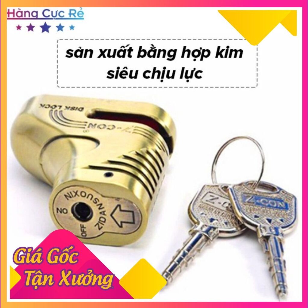 Khoá đĩa z con cho xe máy - khoá xe máy - khoá thắng đĩa - chống trộm xe máy