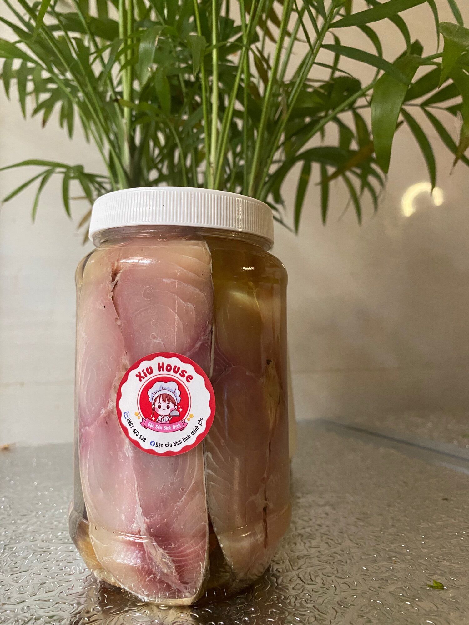 Mắm Cá Thu Đặc Sản Bình Định (500gr)