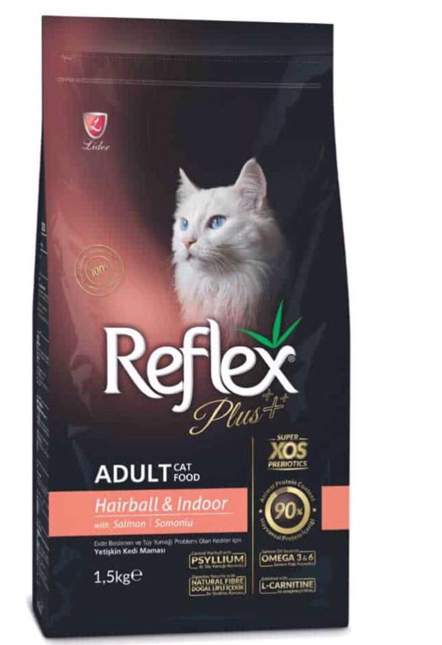 Hạt Reflex plus cao cấp vị cá hồi hỗ trợ tiêu búi lông