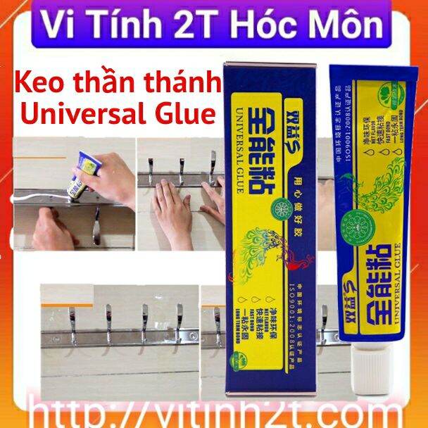Keo thần thánh Universal Glue siêu chắc