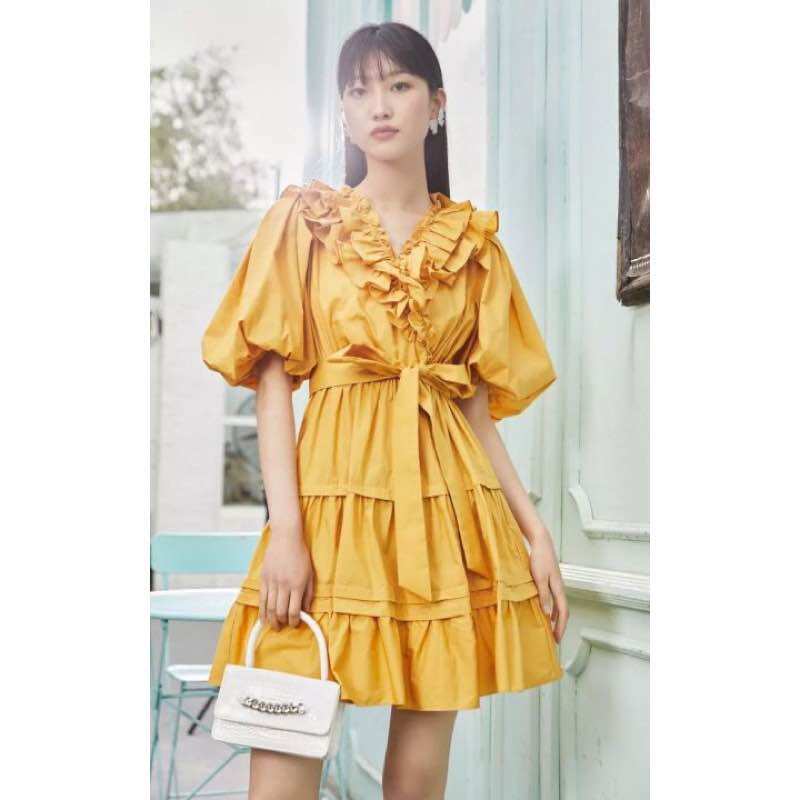 Vero Moda Đầm xoè tay phồng newtag