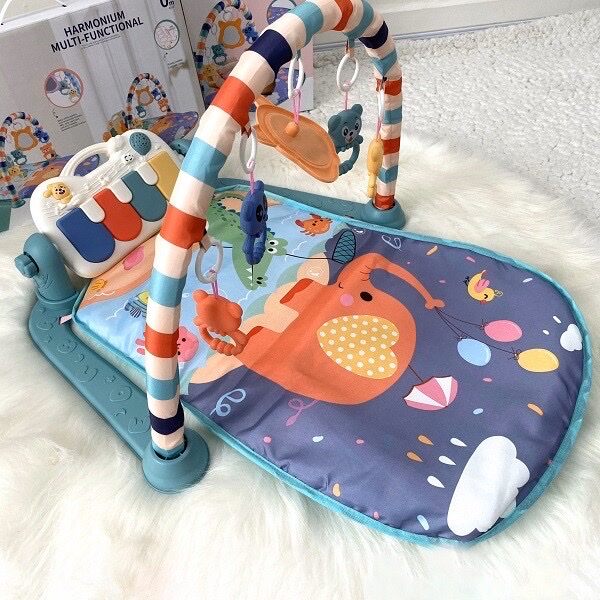 Thảm chơi có nhạc Umoo - Thảm chơi Piano Umoo cho bé |Winshopvn