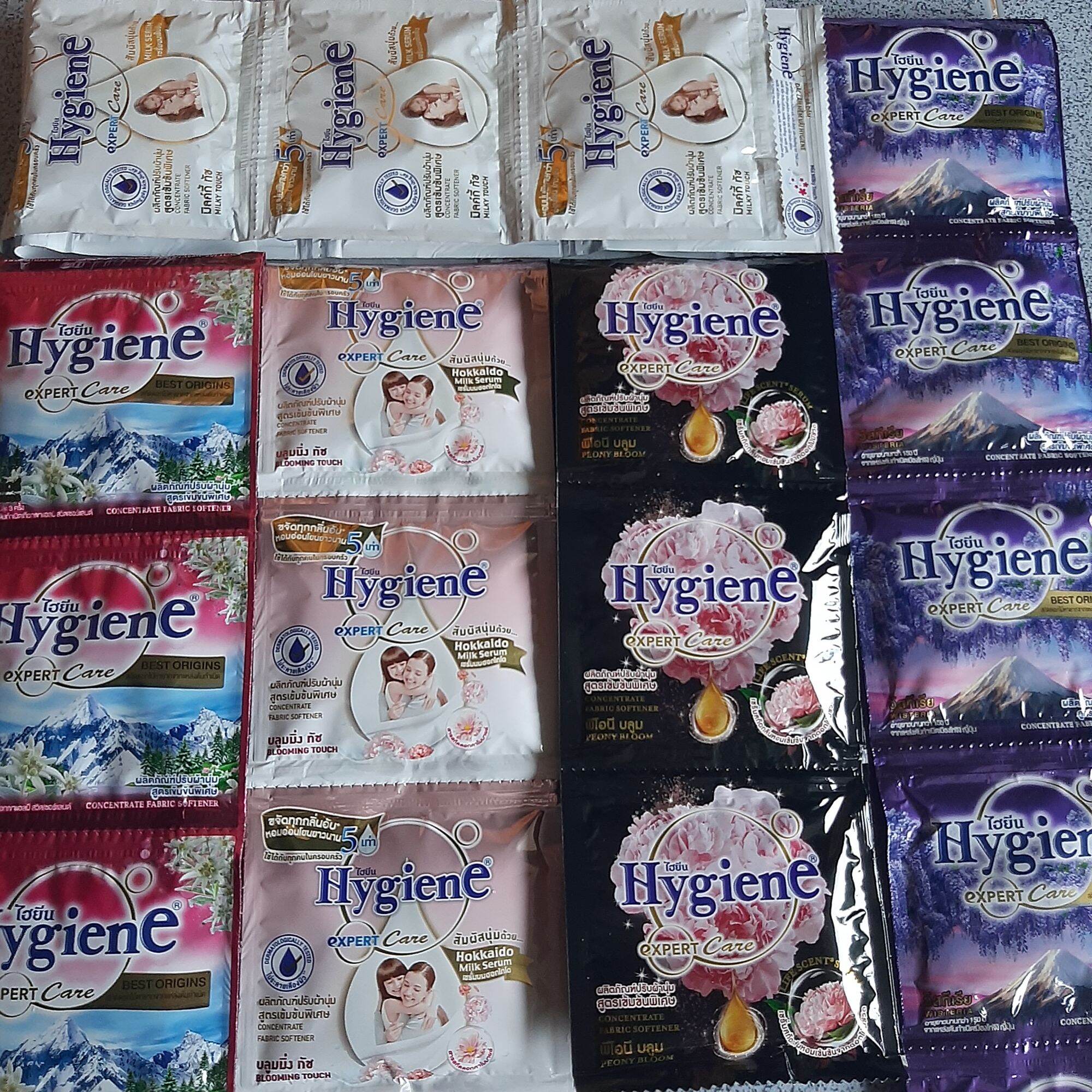 100 gói đủ màu nước xả hygiene Thái Lan đậm đặc hàng chuẩn