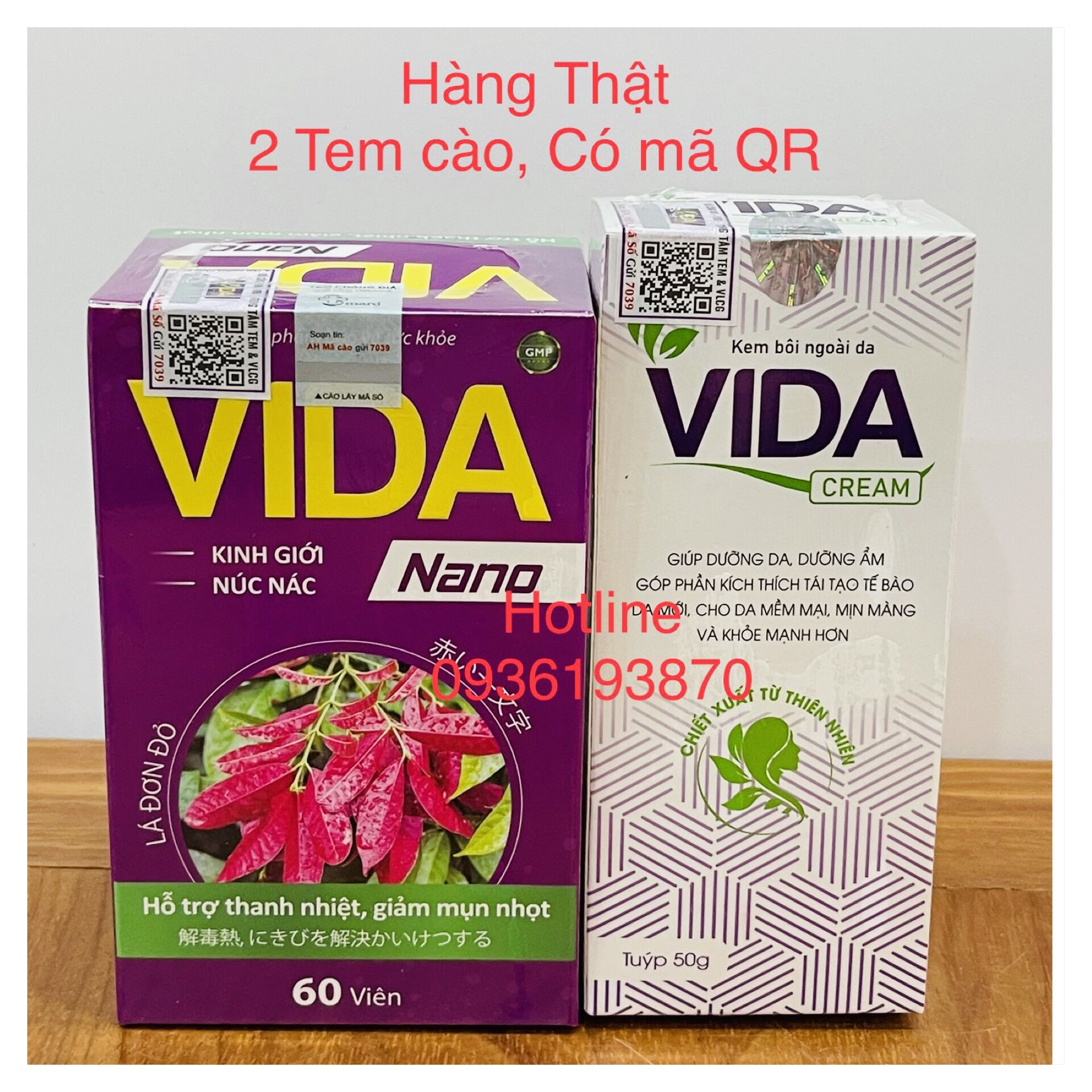 ✅ vida nano 👍 ❤️ vida nano giúp hỗ trợ da cơ địa mụn nhọt