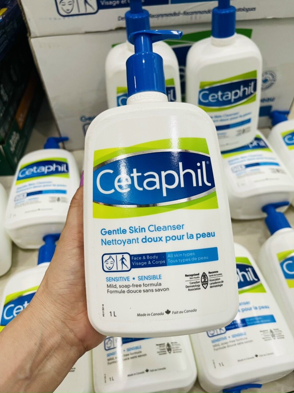 🧴🧴sữa rửa mặt cetaphil 💚💚💚 1 lít