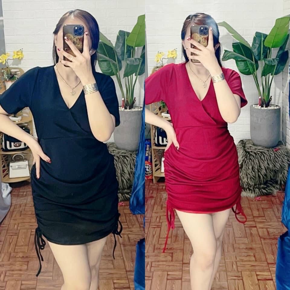 Đầm body rút dây Big size (60-90 ký)