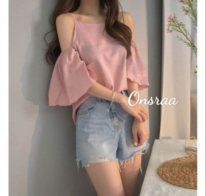 💯💔💔ÁO DÂY YẾM TAY LOE TIỂU THƯ💯💔💔