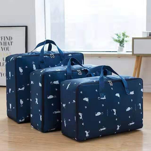 Set 3 túi đựng chăn mền, quần áo