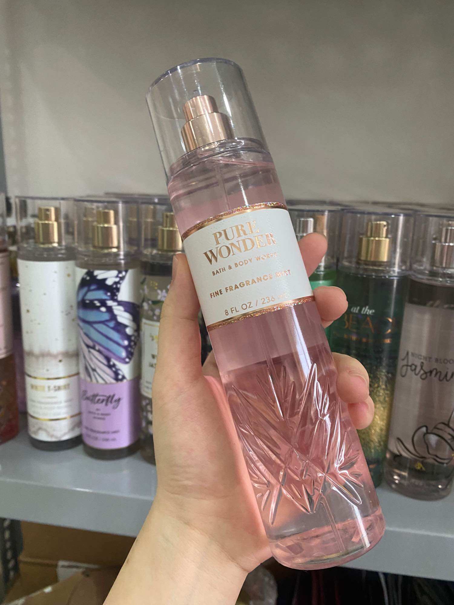(AuthMỸ) Xịt thơm Bath & Body Works Pure Wonder