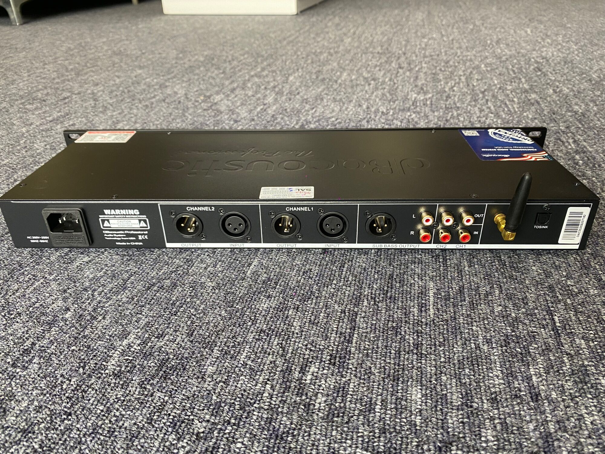 Nâng tiếng DAC-5S dbacoustic chính hãng