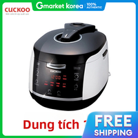 Cuckoo | Nồi cơm điện áp suất Cuckoo 10 người dùng, công nghệ IH, cao, nấu cơm ngon, cỡ lớn, chất liệu gang,