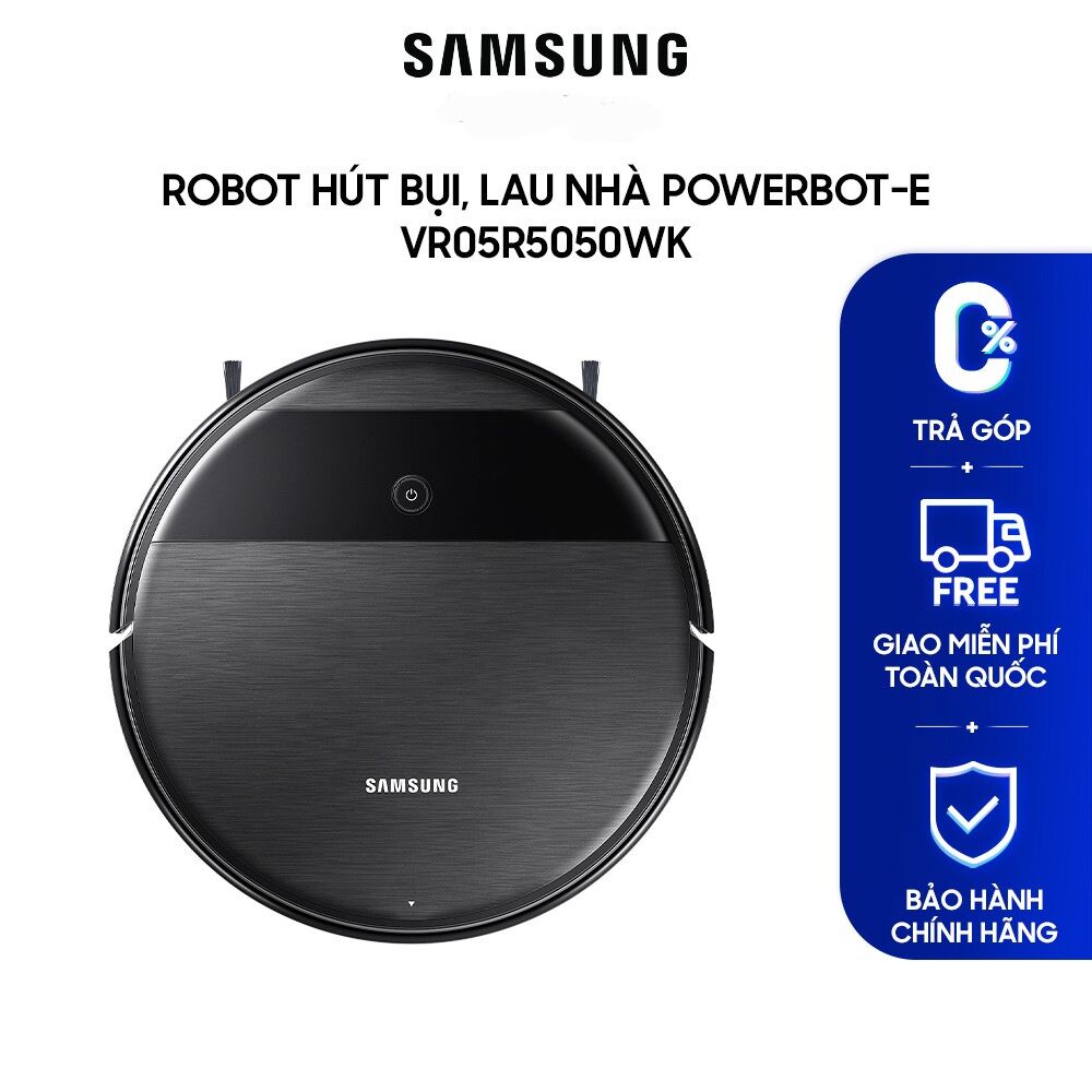 Robot hút bụi lau nhà Powerbot-E - Hàng chính hãng