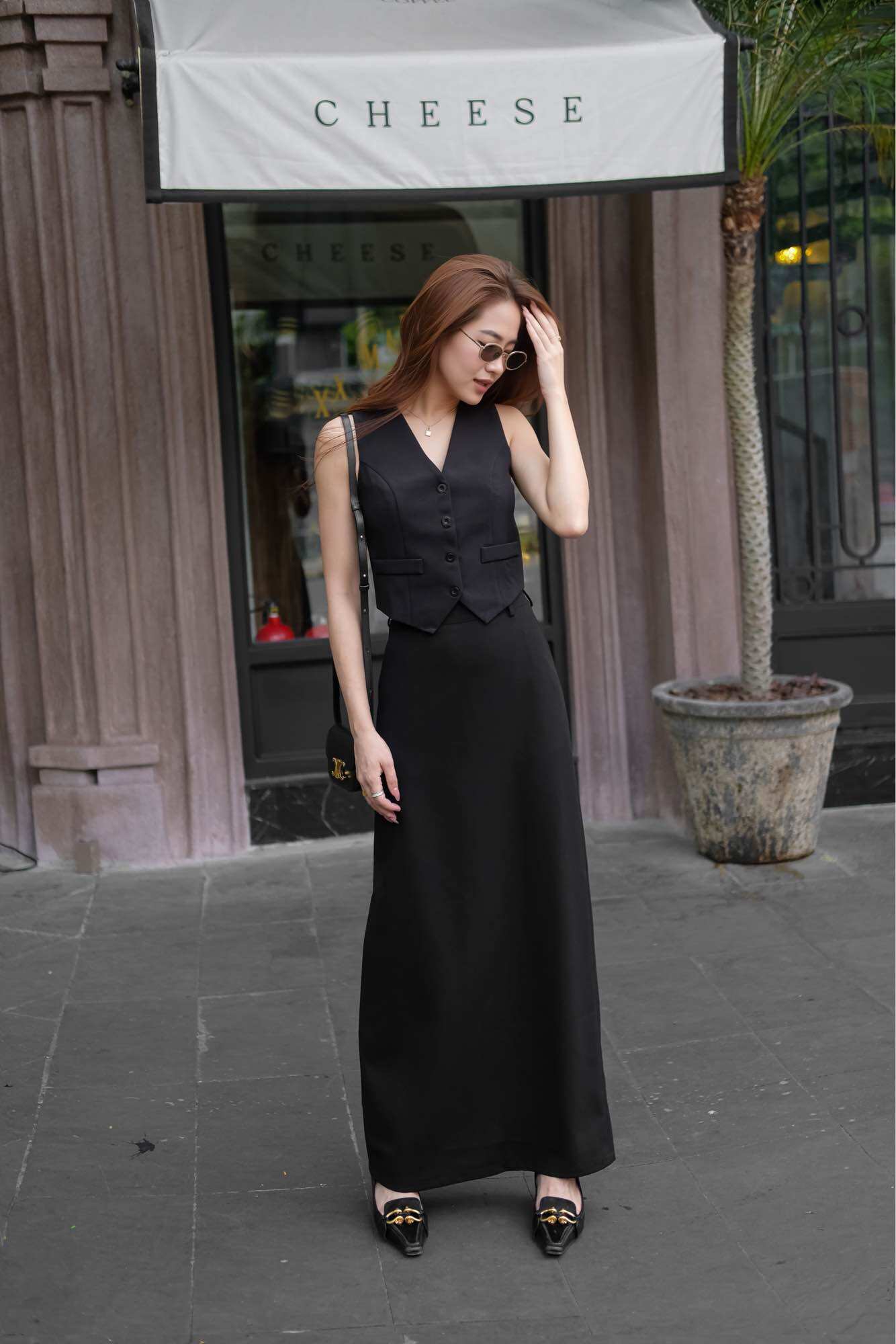 RUBIES Rayen Top - Áo vest gile