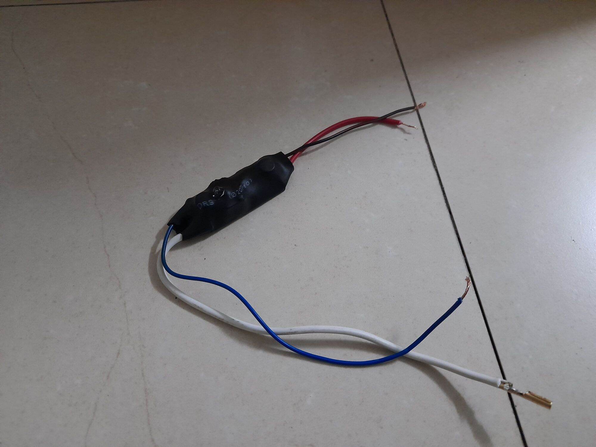 Lammocrc Bộ mòi bugi nitro RC. sữ dụng điện DC từ 5v đến 24v