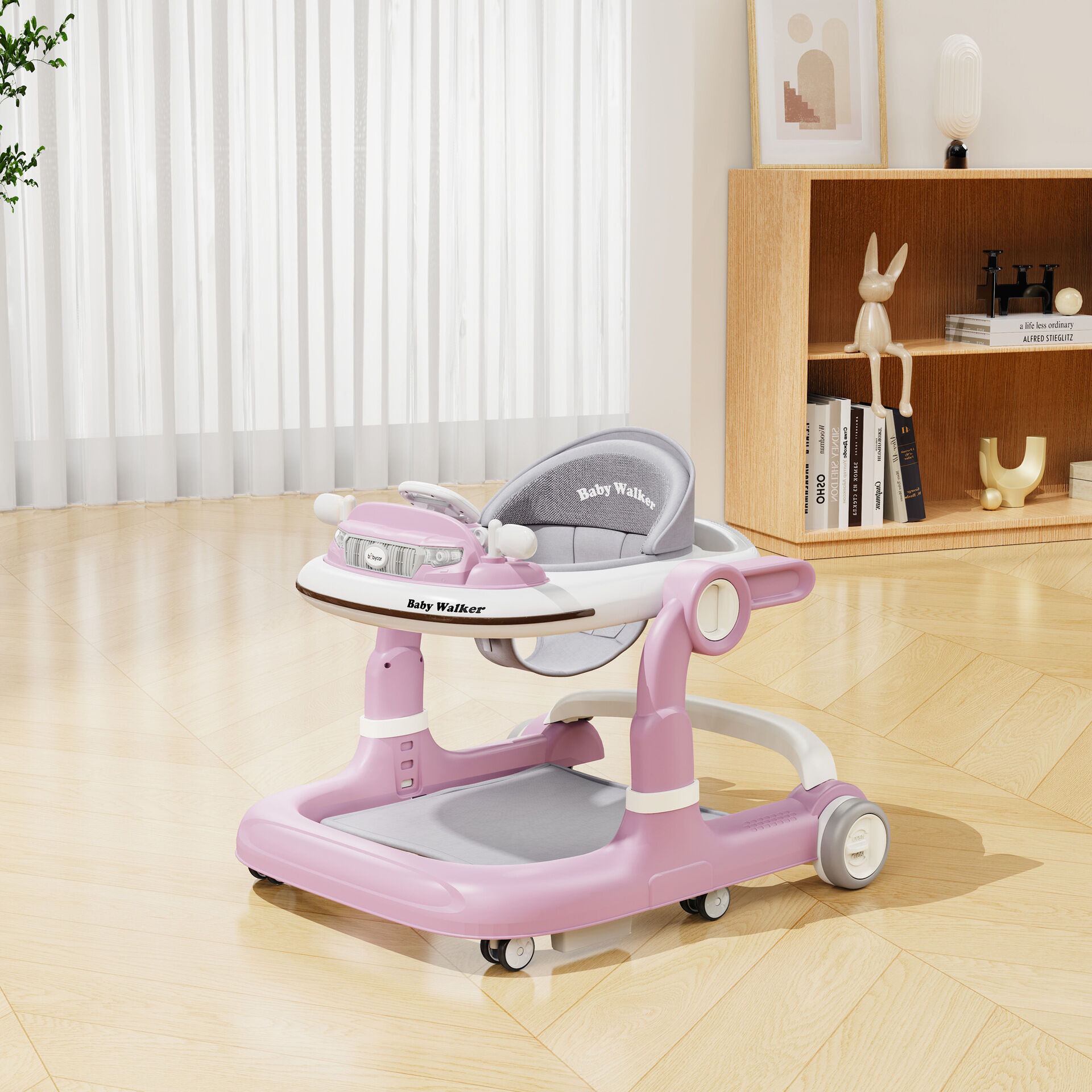 Xe Tập Đi Trẻ Em 3-trong-1