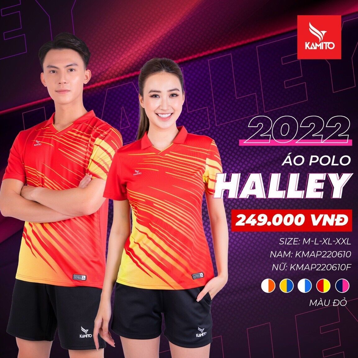 ÁO POLO THỂ THAO NAM KAMITO