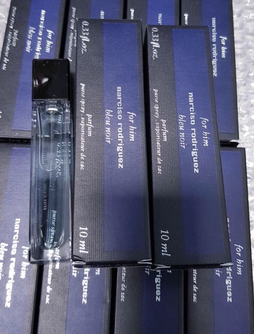 Nước hoa mini Narciso Rodriguez Bleu Noir parfum 10ml