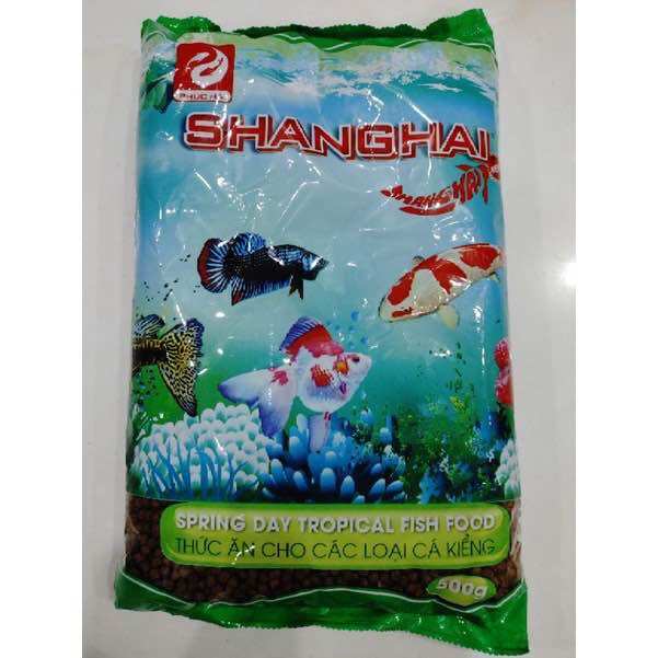 100GR THỨC ĂN CHO CÁ SHANGHAI
