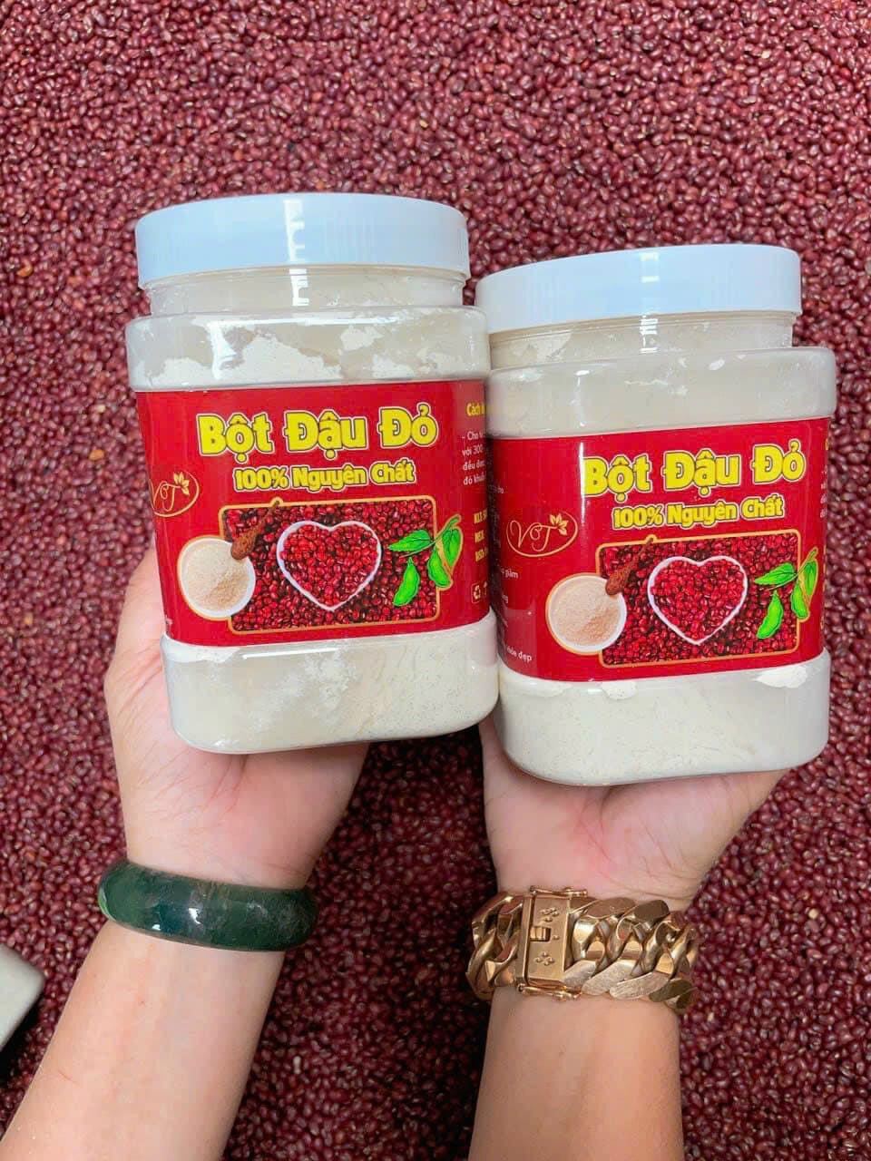 Bột đậu đỏ nguyên chất dinh dưỡng giảm cân đẹp da tốt cho sức khỏe