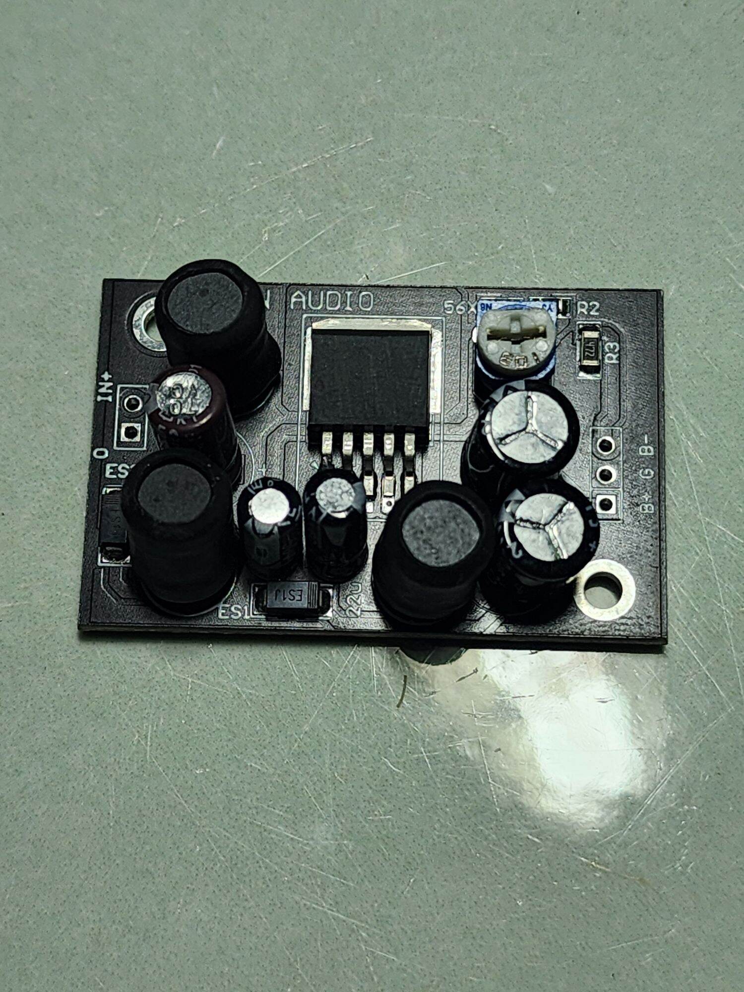 Mạch tạo nguồn đôi +-12Vdc 4A