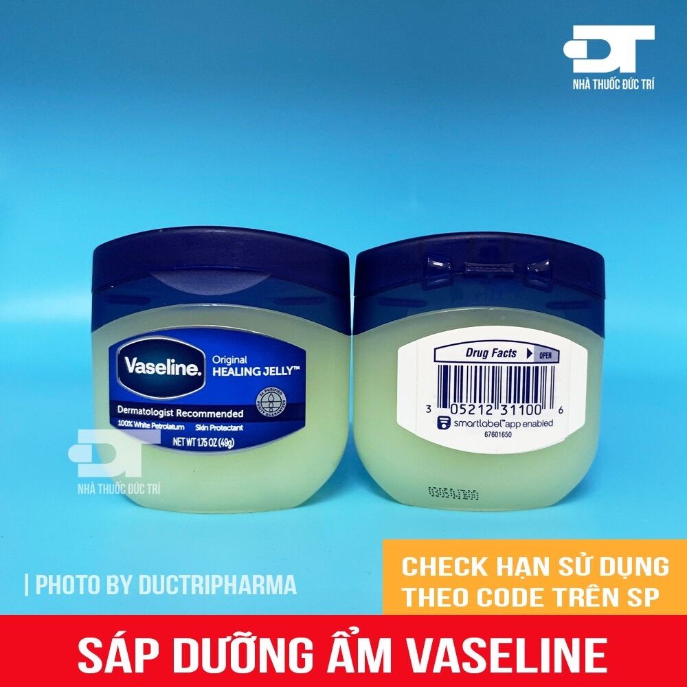 Sáp dưỡng ẩm Vaseline Healing Jelly Original 49g