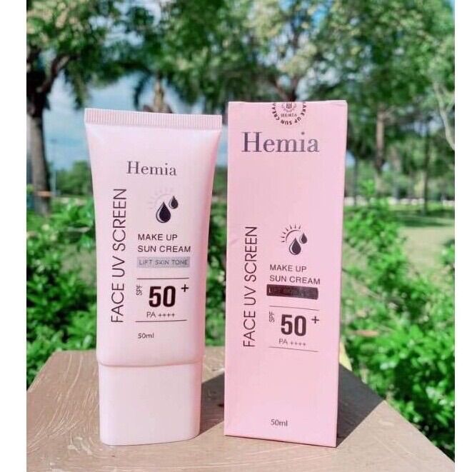 Kem chống nắng Hemia Hàn Quốc 50ml chính hãng