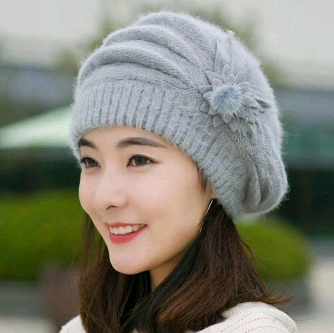 Nón len nữ mũ len nữ thu đông noel quà tặng ý nghĩa ấm áp