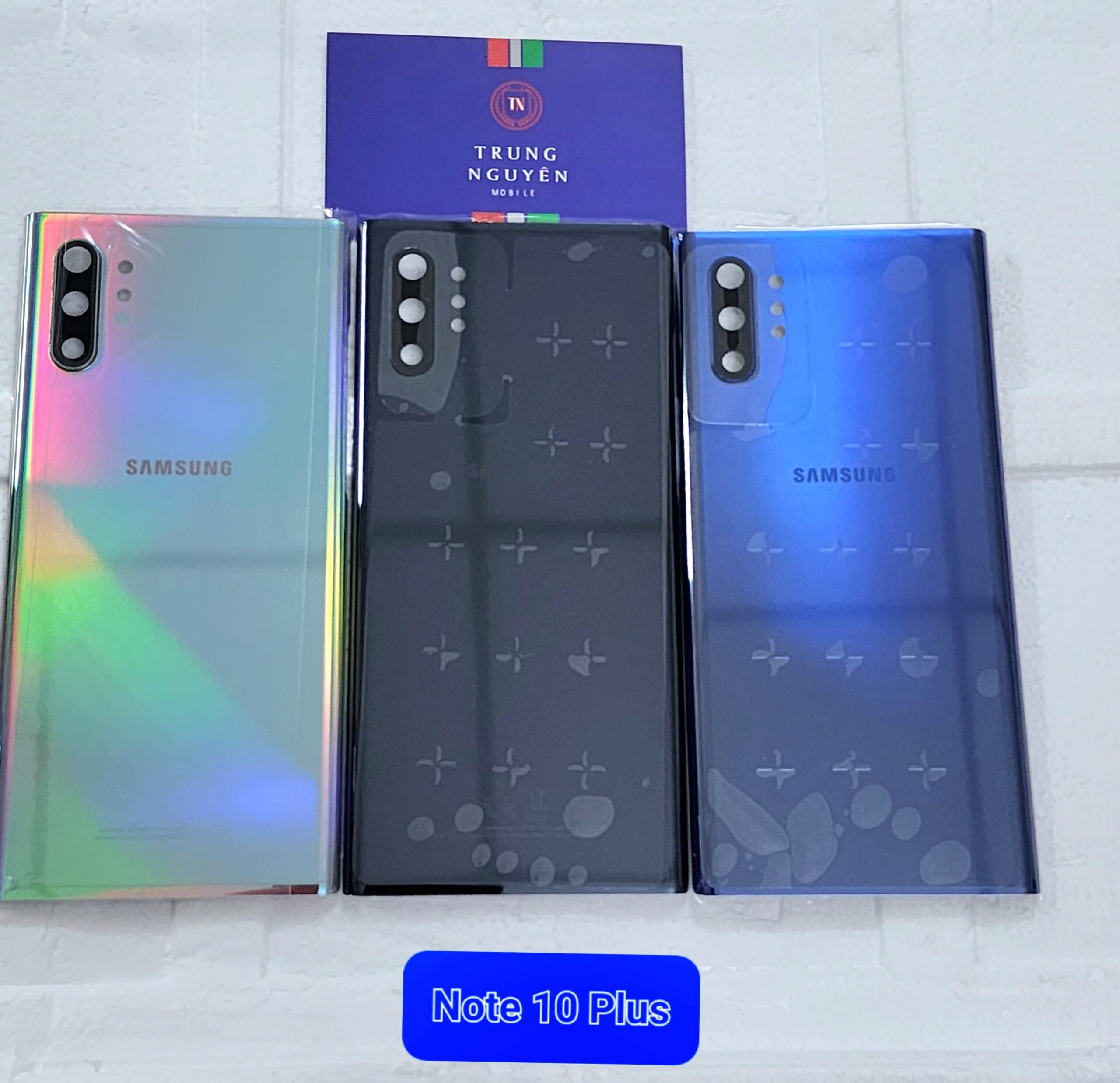 Nắp Lưng Sam Sung Note 10 Plus/N10+ Zin Máy