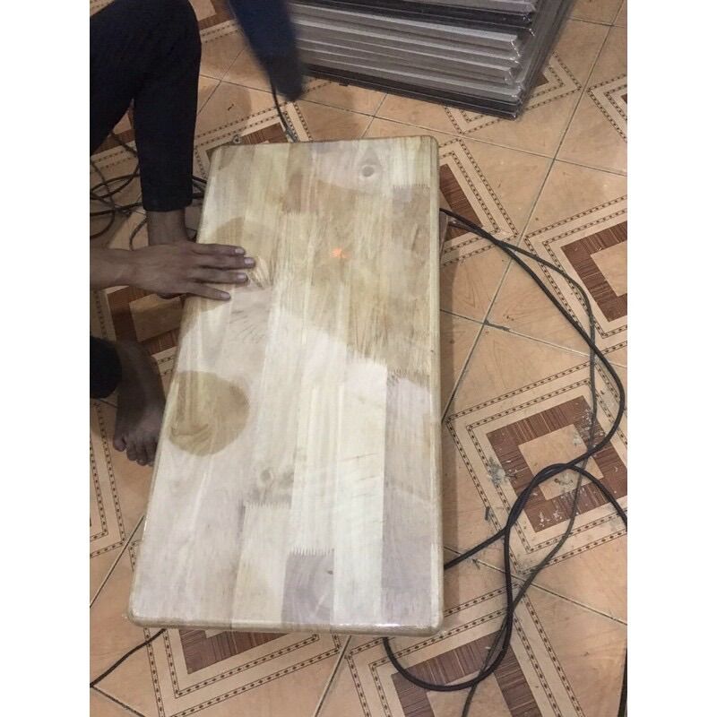 Mặt Gỗ cao su 60*120cm