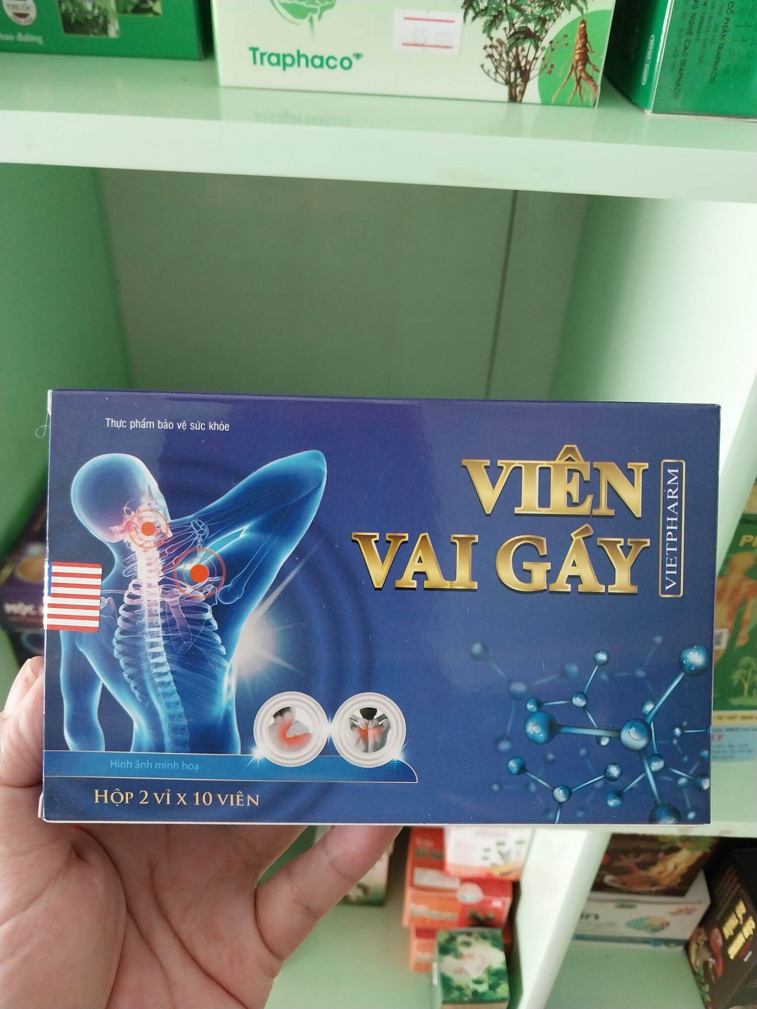 VIÊN VAI GÁY