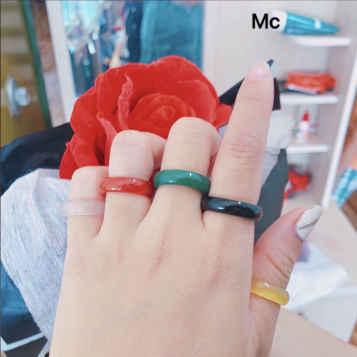 Nhẫn mã não chuẩn